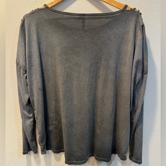 MONO B Long Sleeve Top **Size Medium** - Picture 2 of 5